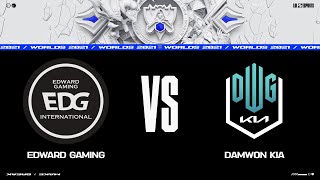 DK vs. EDG | Worlds Finals | DWG KIA vs. Edward Gaming | Game 1 (2021)