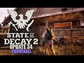 State Of Decay 2 - Impossible Crafting Only Lethal Zone Challenge Part 1