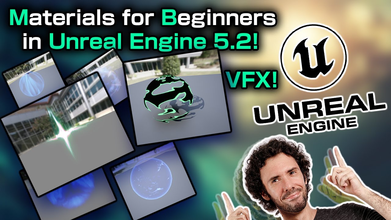 Learn How To Make VFX Materials For Beginners Inside Unreal Engine 5.2 ...