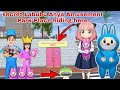 مكان ملاهي انيا سريه There's secret Labubu Anya Amusement Park Place hiding here in Sakura School