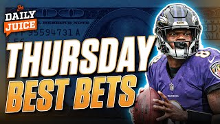 Best Bets for Thursday | College Football + WNBA + NFL Picks \u0026 Predictions (9/5)