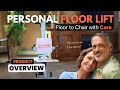 Elevate Your Life: Inside Look at the SuperHandy Floor-to-Chair Lift! (GUT167)