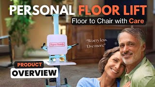 Elevate Your Life: Inside Look at the SuperHandy Floor-to-Chair Lift! (GUT167)