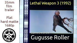 Lethal Weapon 3 (1992) 35mm film trailer 3, flat hard matte, 1680p