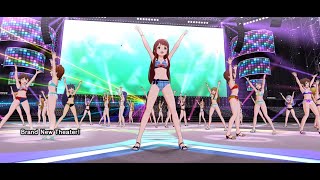 「ミリシタ MLTD 39人MV」Brand New Theater! 超スイムウェア ver.