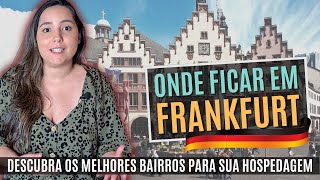 ONDE FICAR em FRANKFURT - MELHORES BAIRROS / DICAS / VEJA o the niu Charly - nosso HOTEL na cidade