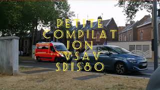 #1 Compilation VSAV SDIS80 [emergency]