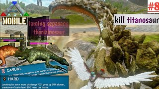 TAMING SEPASANG THERIZINO HIG LVL CASUAL-HARD| ARKMOBILE INDONESIA