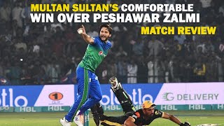 Multan Sultan VS Peshawar Zalmi | HBL PSL 2020 8th Match Review | The Circuit Live