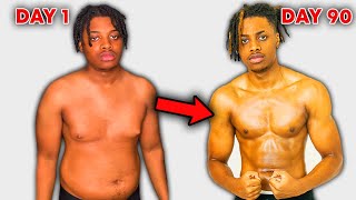 My Crazy 90 Day Body Transformation (Motivational) Fat to Fit
