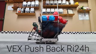 Vex V5 Robotics Competition Push Back 2025 2026 Game By Vex Robotics