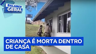 Mulher tem surto psicótico e mata irmã de 4 anos