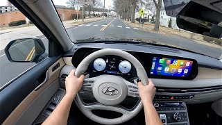 2023 Hyundai Palisade Detailed POV Drive - Buy This Palisade!!