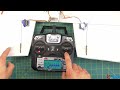 flysky fs i6x elevons setup guide how to configure transmitter functions for flying wings