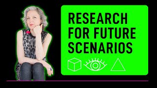 Research for Future Scenarios by the Trend Atelier and host, Fashion Futurist Geraldine Wharry