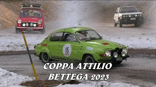 COPPA ATTILIO BETTEGA 2023 | Regolarità Media Auto Storiche - Historic Regularity Rally BELLUNOVIDEO