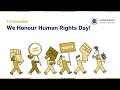 UNGC Honours Human Rights Day!