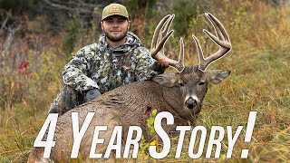 MASSIVE Nebraska Buck with a BOW! | The Story of \