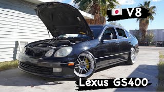 Lexus GS400 WALK AROUND 2022