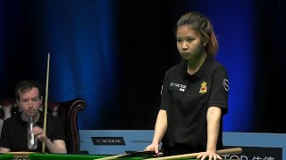 Nutcharut Wongharuthai (Mink) makes debut against Scott Donaldson | 2022 Championship League Snooker