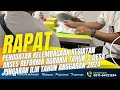 Rapat Penguatan Kelembagaan Kegiatan Akses Reforma Agraria Tahun Ke-2 Desa Pingaran Ilir