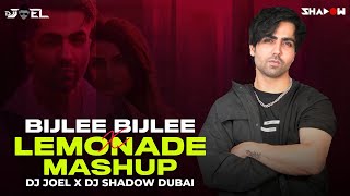 Bijlee Bijlee X Lemonade Mashup | DJ Shadow Dubai x DJ Joel Mashup | Harrdy Sandhu ft Palak Tiwari