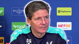 'A LOT TO DEFEND but again we believe we can do it!' | Oliver Glasner | Crystal Palace v Man City