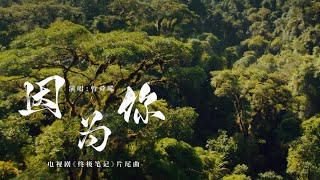 『MV』因为你（影视剧《终极笔记》片尾曲） - 曾舜晞【動態歌詞/with Lyrics】