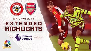 Brentford v. Arsenal | PREMIER LEAGUE HIGHLIGHTS | 11/25/2023 | NBC Sports