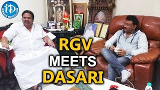 Ram Gopal Varma Meets Dasari Narayana Rao Garu || Killing Veerappan