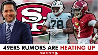 49ers Rumors Going Into 2024 NFL Draft: San Francisco Making A SURPRISE Move In Round 1?