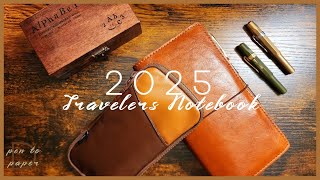 2025 Traveler's Notebook Setup