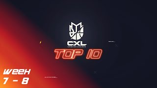 【TOP 10 Plays】Week7-8：2019.1126~1207