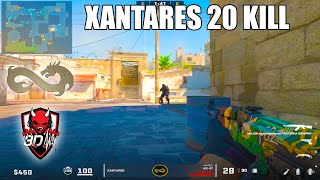 POV XANTARES CONFIG ile (19 Kill) VS MAKA | ETERNAL FIRE VS 3DMAX | DUST 2 | IEM KATOWICE 2025