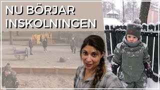 Storstädning och förskolestart | Vlogg