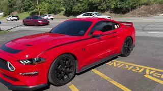 Ford Mustang RTR 5.0L V8: SILENCIADOR de DYNOMAX Vs SILENCIADOR de BORLA!