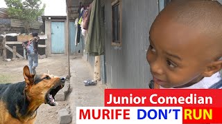 Murife don't run original video @juniorcomedian