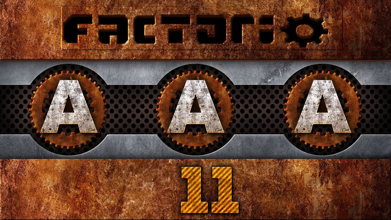 Aaa Factorio 11 Youtube