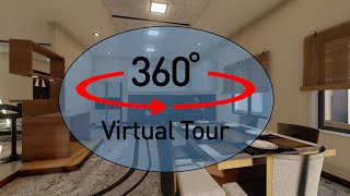 How to create an easy Web based virtual tour.