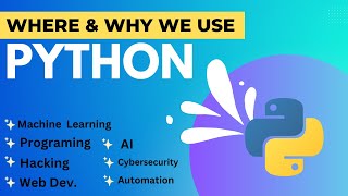 Python Unleashed: Where and Why We Use It.