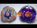 Ryuga vs Tsubasa! | Lightning L-Drago 100HF vs Earth Aquila 145WD | Beyblade Metal Fight Battle