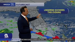 WPTV First Alert Weather Forecast for Evening of Wednesday, June 3, 2026