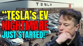Tesla’s EV Nightmare: The Biggest Disaster Yet and It’s Only Beginning! Electric Vehicles & Musk!