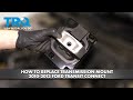 How to Replace Transmission Mount 2010-2013 Ford Transit Connect