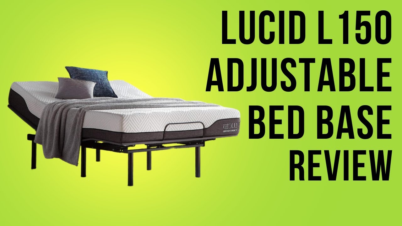 Lucid L150 Adjustable Bed Base Review (Pros & Cons Explained) - YouTube