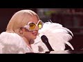 LADY gaga Apresentação -your song Parte 4