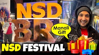 NSD Festival 2025 | Bharat Rang Mahotsav 2025 | Manali Se Gift Laye #nsd @Shailabvlogs7