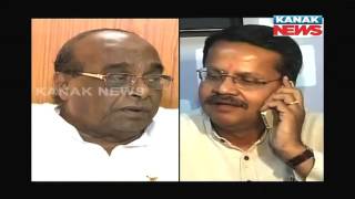 Damodar Rout On Bhartruhari Mahtab's statement