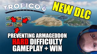 Tropico 6 Caribbean Skies: Preventing Armageddon full playthrough + win with gameplay