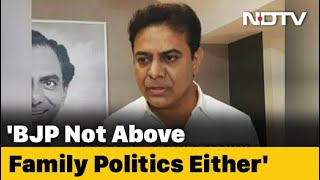 BJP Trying To Stoke Hatred in Hyderabad, Says KTR